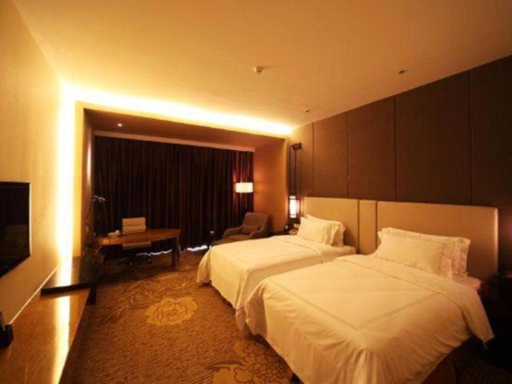 Haiyang Shenglong Jianguo Hotel Hai-yang-hsien Exterior foto