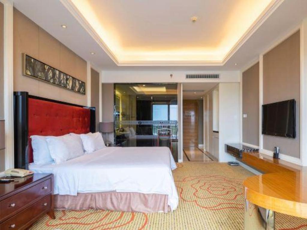 Haiyang Shenglong Jianguo Hotel Hai-yang-hsien Exterior foto