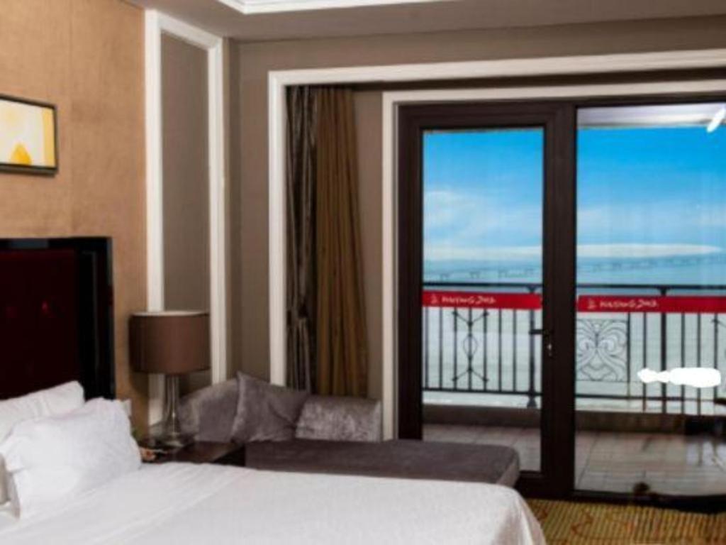 Haiyang Shenglong Jianguo Hotel Hai-yang-hsien Exterior foto